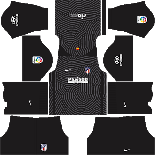 Atletico Goalkeeper Home Kit