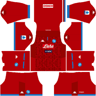 Napoli DLS Kits 2021 - Dream League Soccer Kits 2021