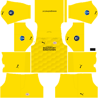PSV Eindhoven Goalkeeper Home Kit