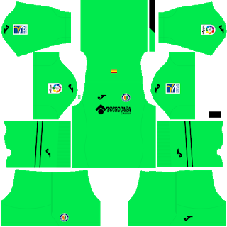 Getafe CF Goalkeeper Home Kit