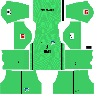 Hertha BSC Goalkeeper Home Kit