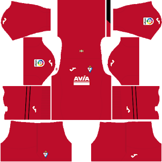 SD Eibar Goalkeeper Home Kit