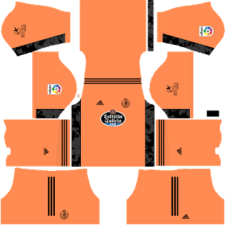Real Valladolid Goalkeeper Home Kit