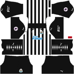 Newcastle United Dls Kits 2021 - Dream League Soccer Kits 2021