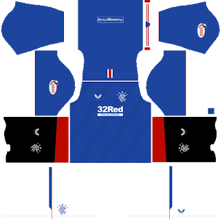 Rangers FC DLS Kits