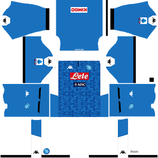 Napoli DLS Kits 2021 - Dream League Soccer Kits 2021