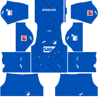 TSG Hoffenheim DLS Kits 2021 - Dream League Soccer Kits 2021