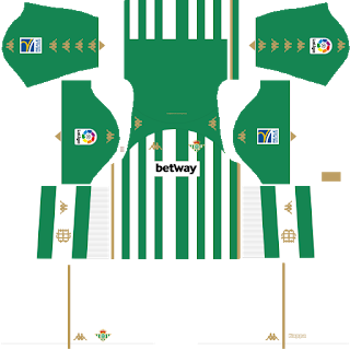 Real Betis DLS Kits