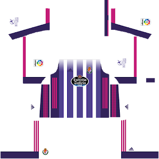 Real Valladolid DLS Kits