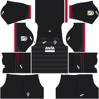 SD Eibar Third Kit