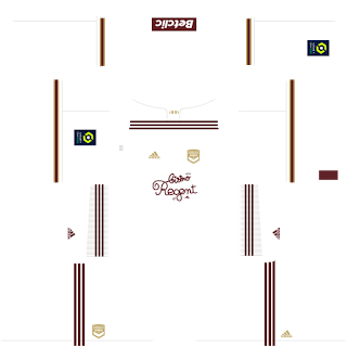 Bordeaux Away Kit