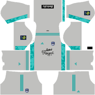 Bordeaux Goalkeeper Away Kit
