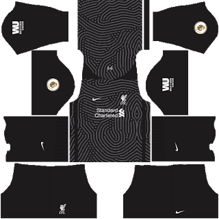 Liverpool Goalkeeper Home Kit