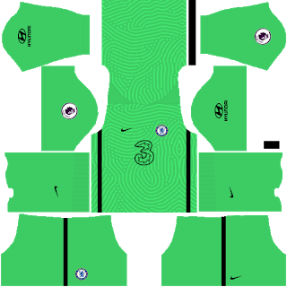 Chelsea Goalkeeper Home Kit