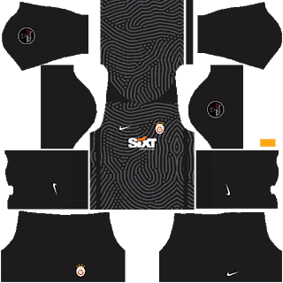 Galatasaray SK Goalkeeper Home Kit