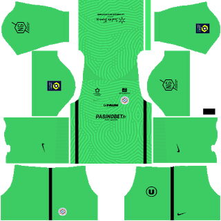Montpellier HSC Goalkeeper Home Kit