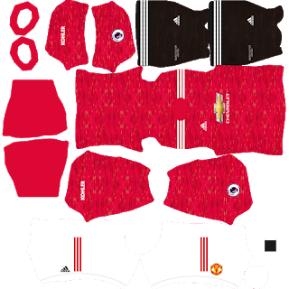 Dls fts best sale kits manchester united