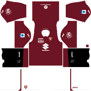 Torino FC DLS Kits 2021 - Dream League Soccer Kits 2021