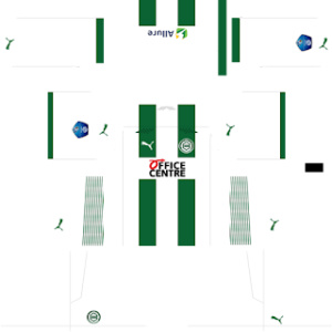 FC Groningen DLS Kits 2021 - Dream League Soccer Kits 2021