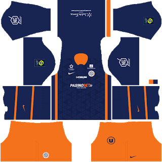 Montpellier HSC DLS Kits 2021