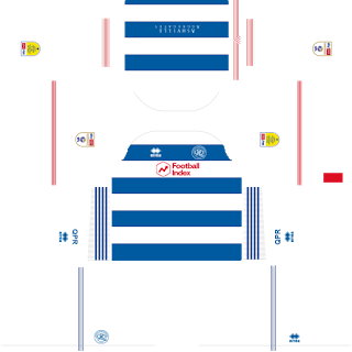 Queens Park Rangers FC DLS Kits 2021
