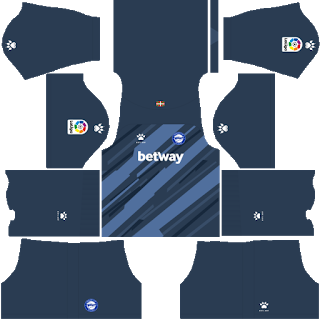 Deportivo Alaves Goalkeeper Away Kit