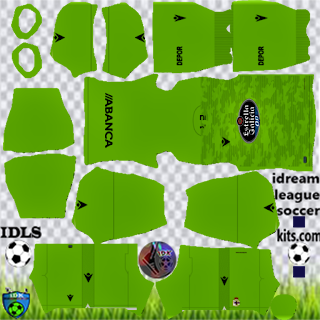 Deportivo de La Coruna Goalkeeper Home Kit