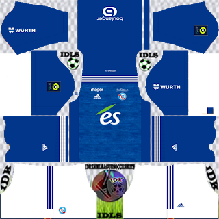 RC Strasbourg Alsace DLS Kits 2021