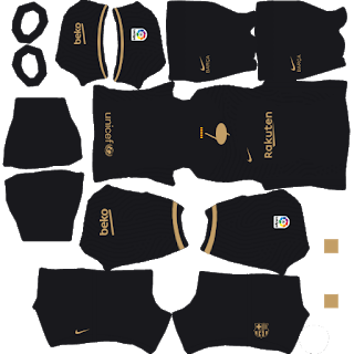 Barcelona Away Kit