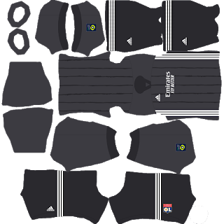 Olympique Lyonnais Away Kit