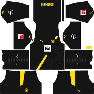 Borussia Dortmund Away Kit