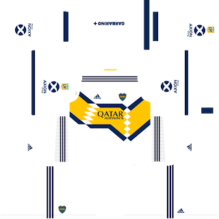 Boca Juniors Away Kit