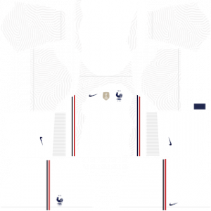 France Euro Cup DLS Kits 2021 - Dream League Soccer Kits 2021