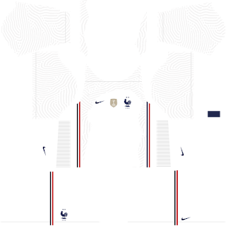 France Euro Cup 2021 Away Kit