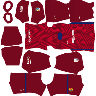 Barcelona Goalkeeper Away Kit
