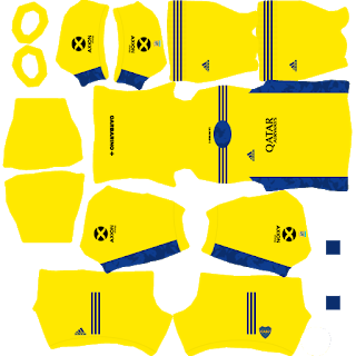 Boca Juniors Away Goalkeeper Kit
