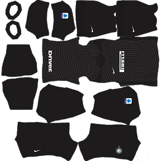 Inter Milan Goalkeeper Home Kit