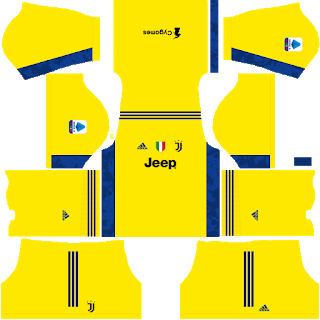 Juventus Goalkeeper Home Kit