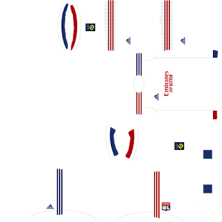 Olympique Lyonnais DLS Kits 2021