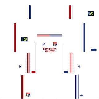Olympique Lyonnais Home Kit
