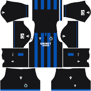 Club Brugge KV DLS Kits 2021