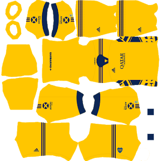 Boca Juniors terceiro kit