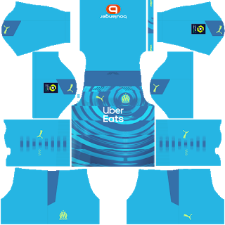 Olympique Marseille Third Kit
