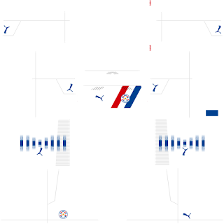 Paraguay Copa América 2021 Away Kit