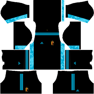 Belgium Euro Cup 2021 Goalkeeper Away Kit