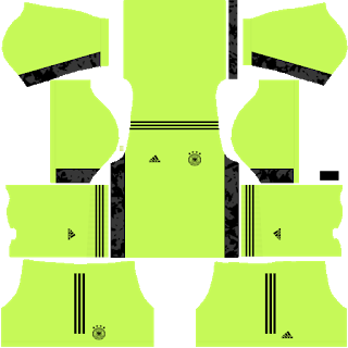 Germany Euro Cup 2021 Goalkeeper Away Kit