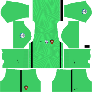 Portugal Euro Cup 2021 Goalkeeper Away Kit