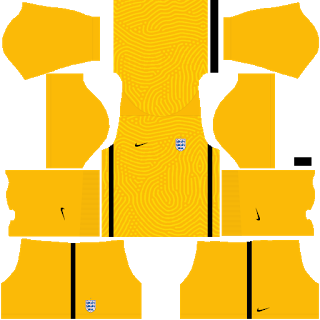 England Euro Cup 2021 Goalkeeper Home Kit