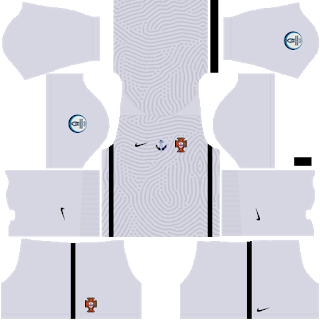 Portugal Euro Cup 2021 Goalkeeper Home Kit