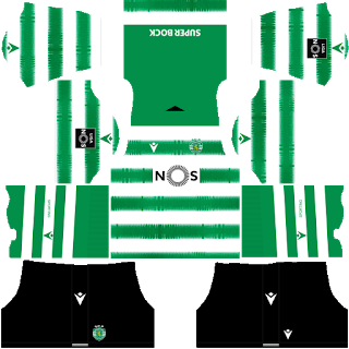 Sporting CP DLS Kits 2021